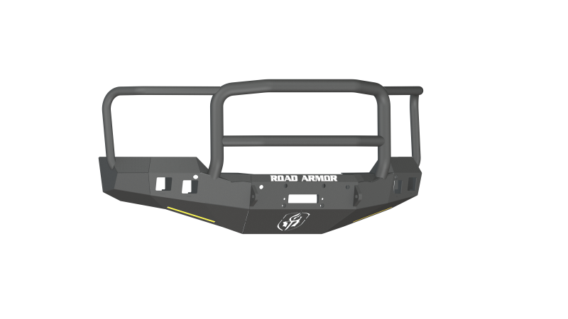 Chevrolet 1500 Front Bumper - Road Armor - Stealth with Lonestar Guard - Tex Blk - `16-`18